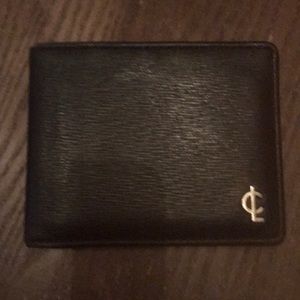 Authentic coach wallet